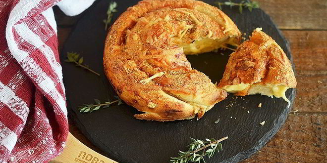 Рецепт ролла-пиццы