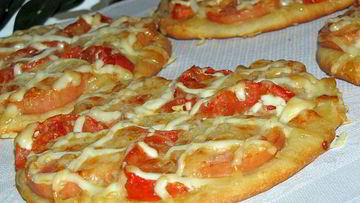 Рецепт Самой быстрой и вкусная пицца