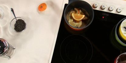 Шаг 3: шоколадной пиццы с малиной