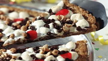 Рецепт Сладкой пиццы