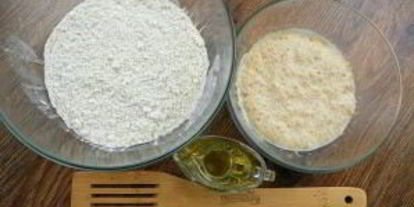 Шаг 1: тонкой пиццы на дрожжевом тесте