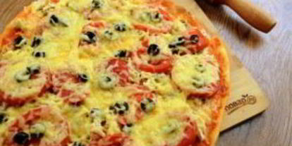 Шаг 10: тонкой пиццы на дрожжевом тесте