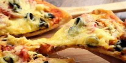 Шаг 11: тонкой пиццы на дрожжевом тесте