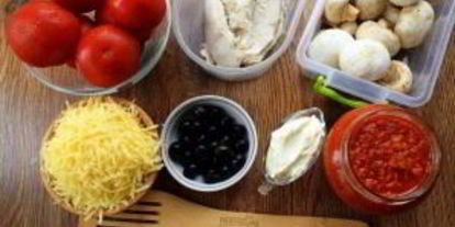 Шаг 3: тонкой пиццы на дрожжевом тесте