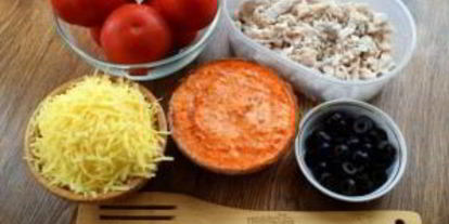 Шаг 5: тонкой пиццы на дрожжевом тесте