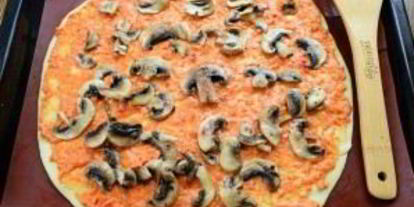 Шаг 8: тонкой пиццы на дрожжевом тесте