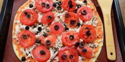 Шаг 9: тонкой пиццы на дрожжевом тесте