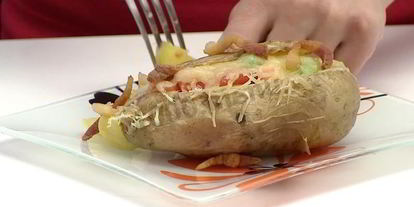 Шаг 4: вкуснейшей пиццы в картофеле