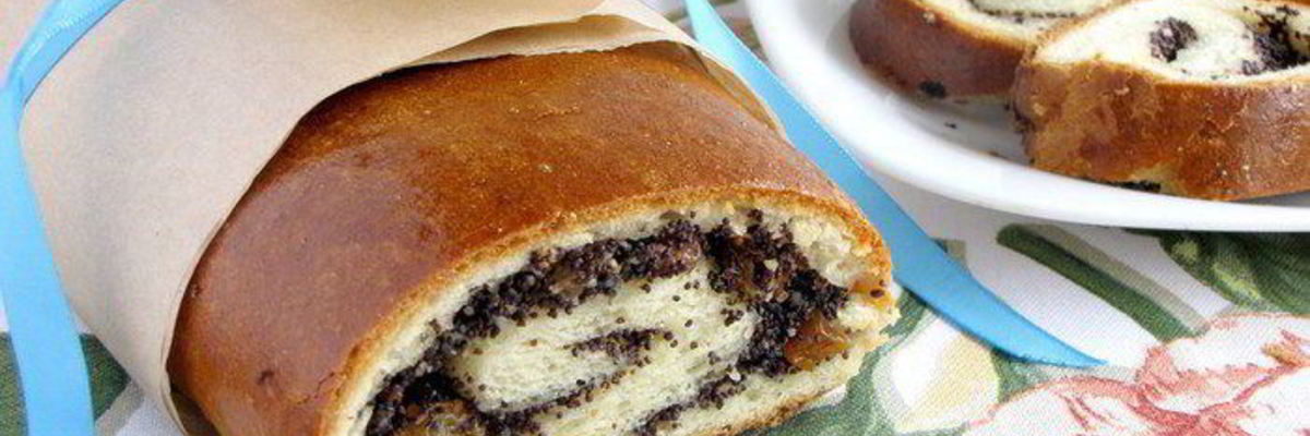 Рецепт Польского макового рулета