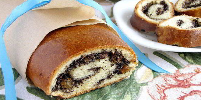 Рецепт польского макового рулета