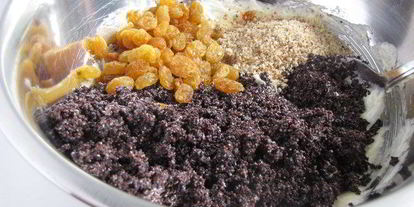 Шаг 4: польского макового рулета