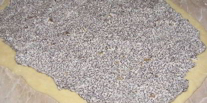 Шаг 5: польского макового рулета