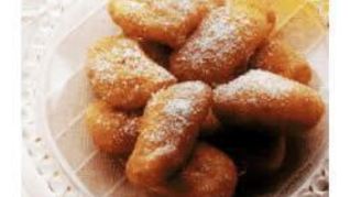 Рецепт Банановых пончиков