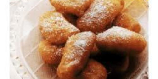 Рецепт банановых пончиков