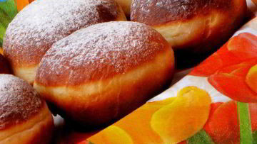 Рецепт Берлинских пончиков