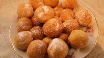 Рецепт Быстрых пончиков жареных в масле