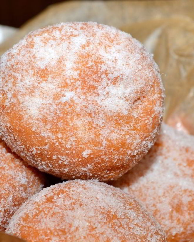 Рецепт дрожжевых пончиков