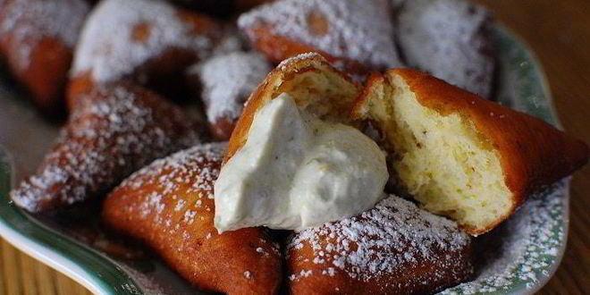 Рецепт Фисташковых пончиков