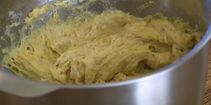 Шаг 4: фисташковых пончиков