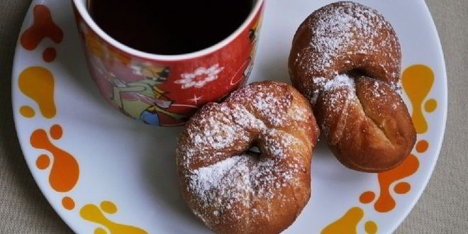 Рецепт французских пончиков