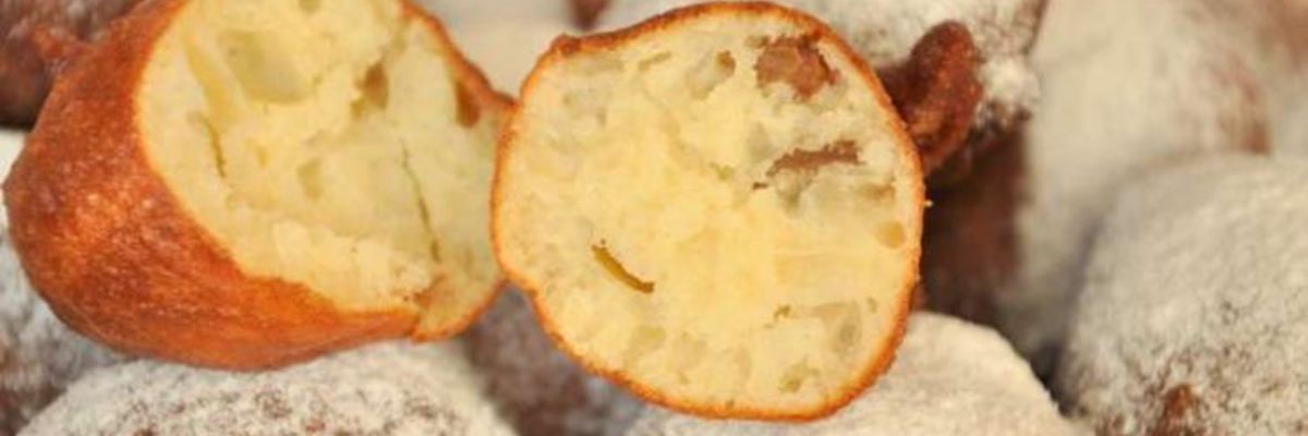 Рецепт Голландских пончиков шариками