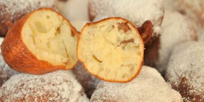 Рецепт голландских пончиков шариками