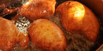 Шаг 5: голландских пончиков шариками