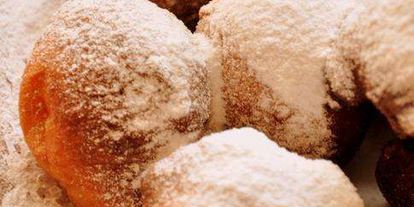 Шаг 7: голландских пончиков шариками