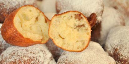 Шаг 8: голландских пончиков шариками