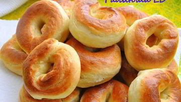 Рецепт Израильских пончиков Багели