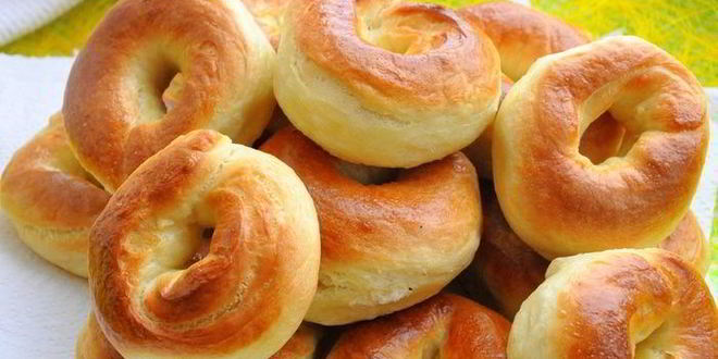 Рецепт израильских пончиков багелей