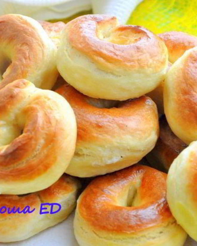 Рецепт израильских пончиков багелей