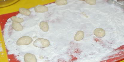 Шаг 2: кокосовых пончиков