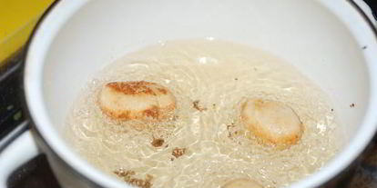 Шаг 3: кокосовых пончиков