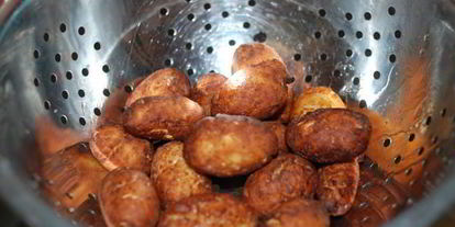 Шаг 4: кокосовых пончиков