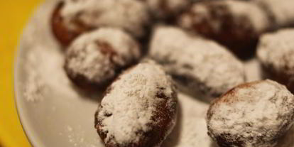 Шаг 5: кокосовых пончиков