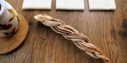 Шаг 4: крученых пончиков с нутеллой