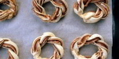 Шаг 5: крученых пончиков с нутеллой