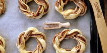 Шаг 6: крученых пончиков с нутеллой