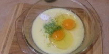 Шаг 2: лаймовых пончиков на сгущенном молоке