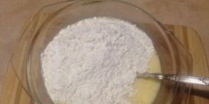 Шаг 3: лаймовых пончиков на сгущенном молоке