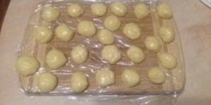 Шаг 5: лаймовых пончиков на сгущенном молоке