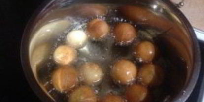 Шаг 6: лаймовых пончиков на сгущенном молоке