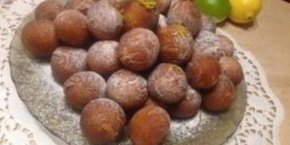 Шаг 7: лаймовых пончиков на сгущенном молоке