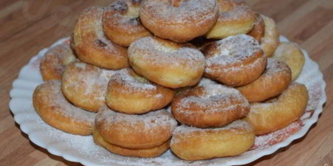 Рецепт московских пончиков