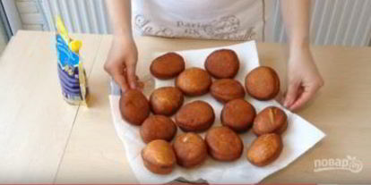 Шаг 12: очень вкусных домашних пончиков