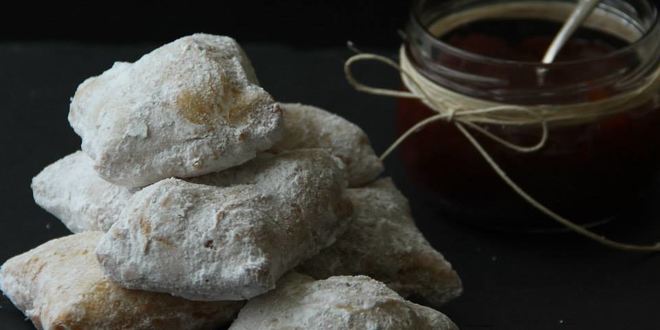 Рецепт пончиков бенье из заварного теста