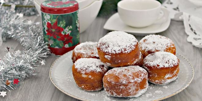 Рецепт пончиков берлинеры