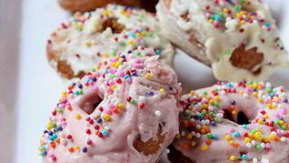 Рецепт Пончиков без дрожжей