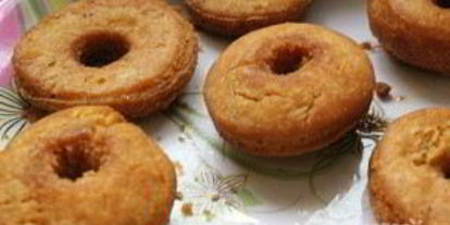 Шаг 9: пончиков без дрожжей